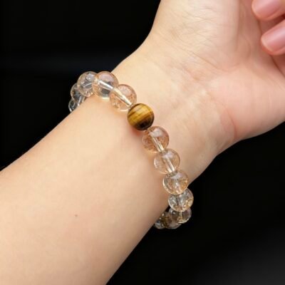 Good Luck Koi — Resin Flower Crystal