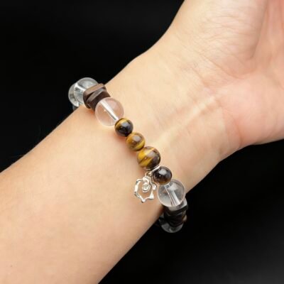 Golden Vein Agarwood — Tiger’s Eye stone