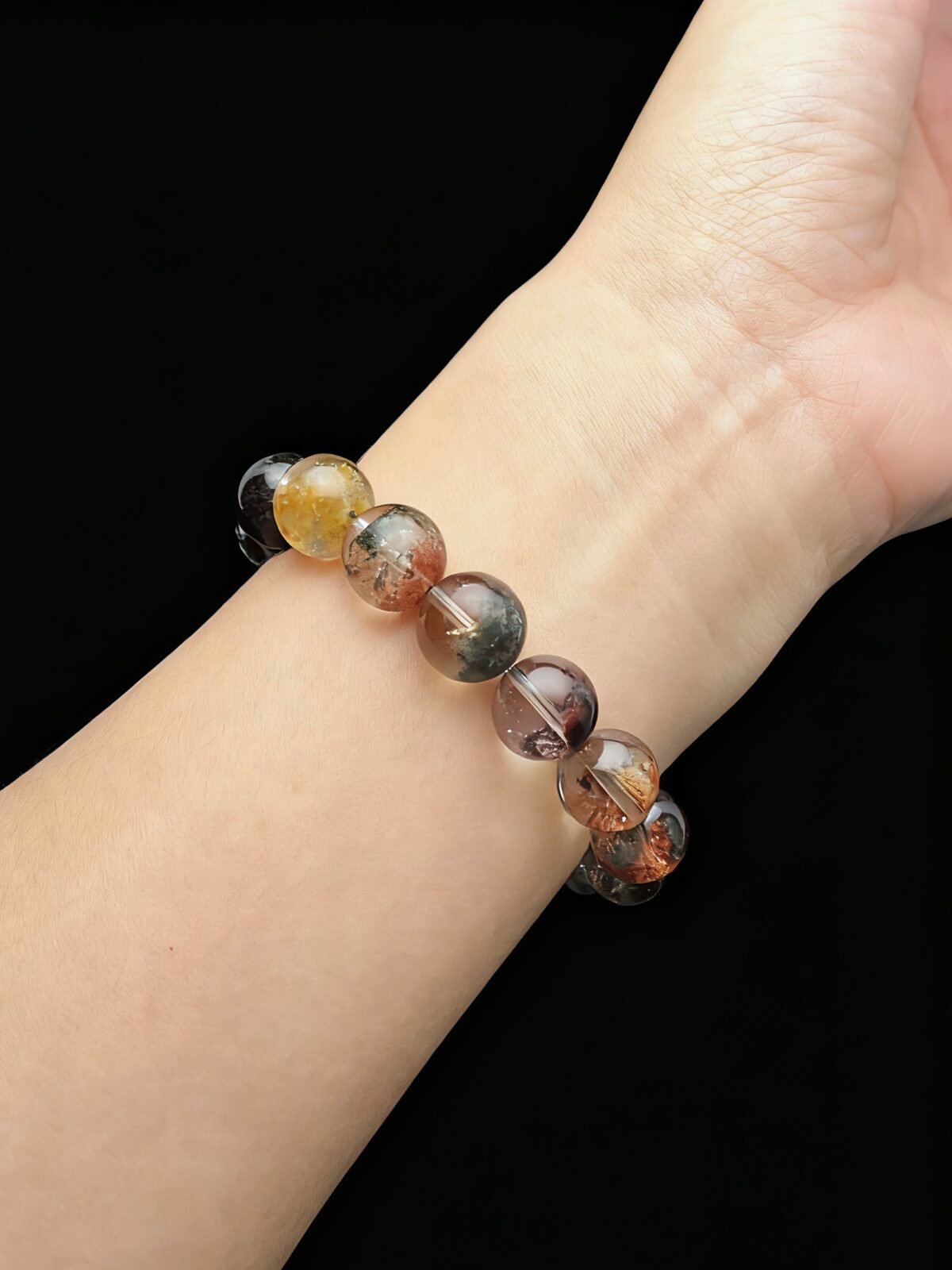 Four Seasons Landscape Phantom Crystal – Zodiac-Friendly Gem