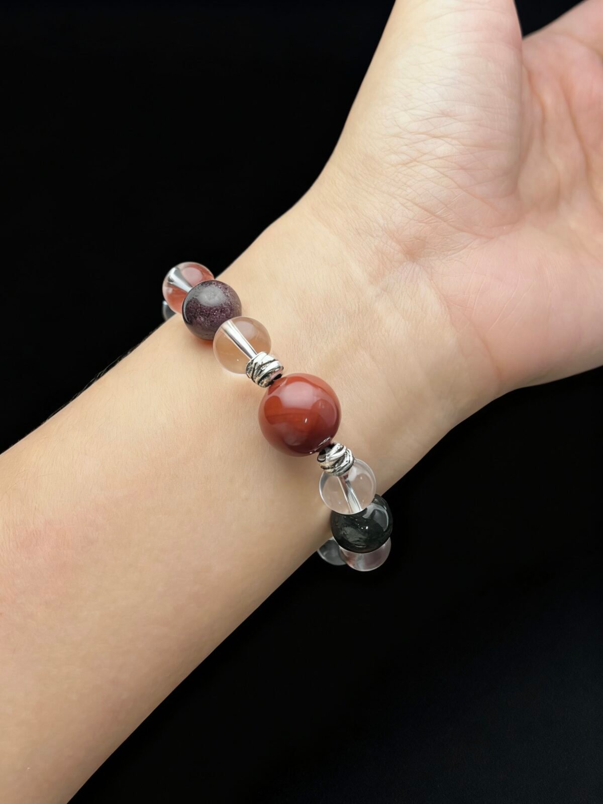 Embrace Blessings—Phantom Rabbit Hair Quartz