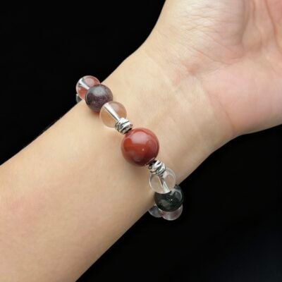 Embrace Blessings—Phantom Rabbit Hair Quartz