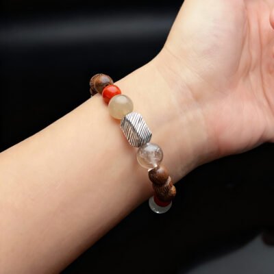Four Joys – Sandalwood Calming Bracele