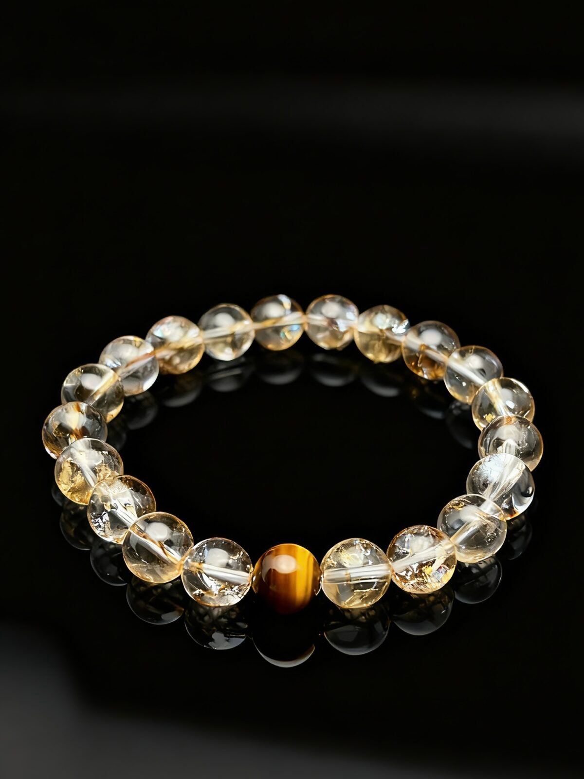 Good Luck Koi — Resin Flower Crystal