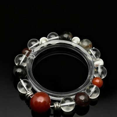 Embrace Blessings—Phantom Rabbit Hair Quartz