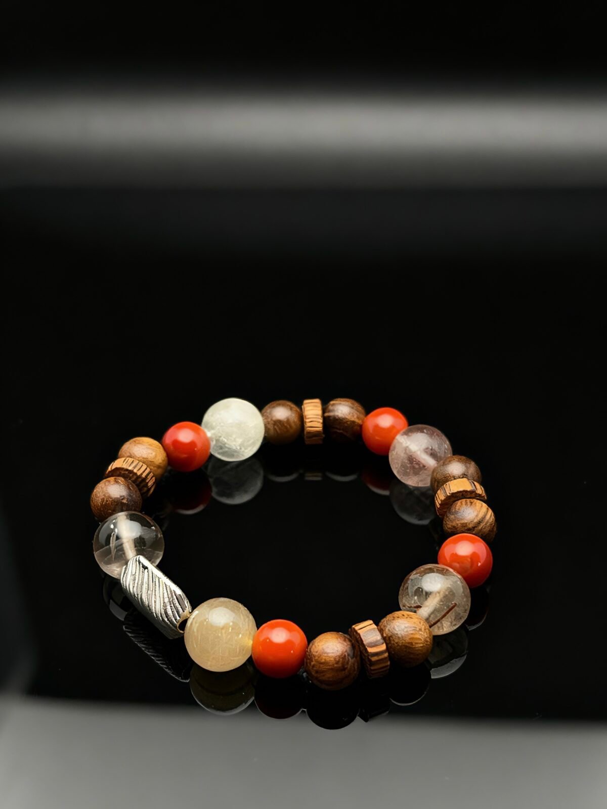 Four Joys – Sandalwood Calming Bracele