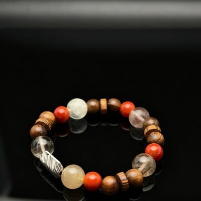 Four Joys – Sandalwood Calming Bracele