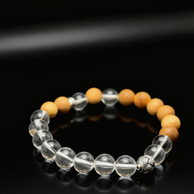 fragrance of sandalwood—Clear Quartz