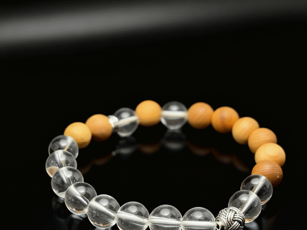 fragrance of sandalwood—Clear Quartz