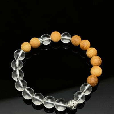 fragrance of sandalwood—Clear Quartz