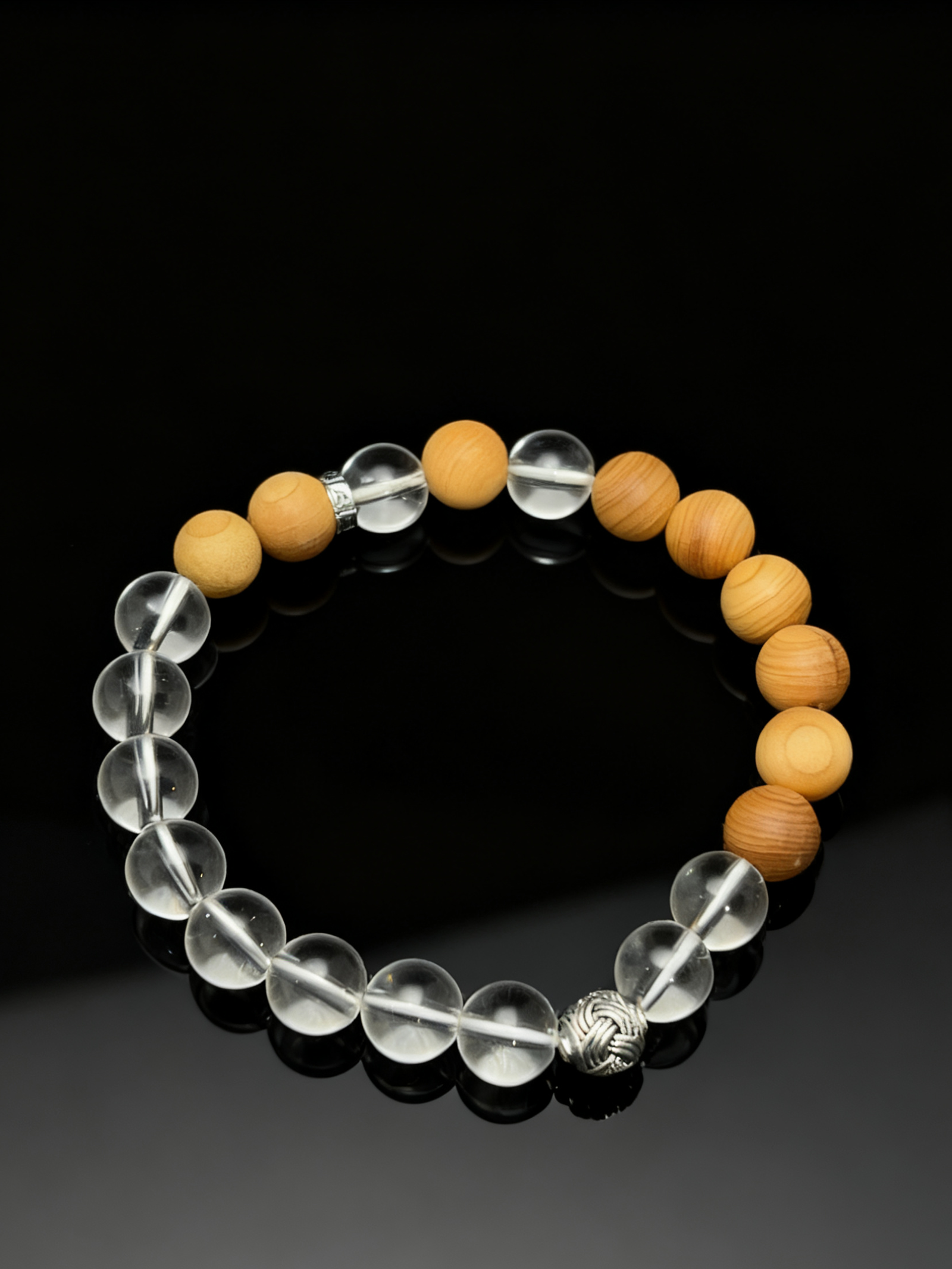 fragrance of sandalwood—Clear Quartz