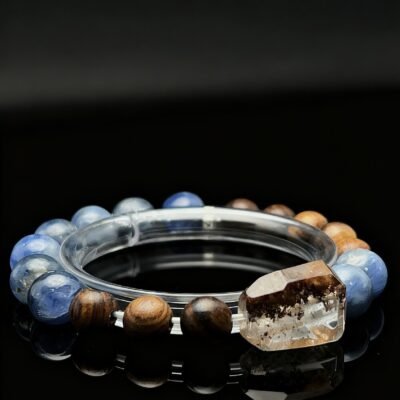 Blue Mist—blue Kyanite Bracelet