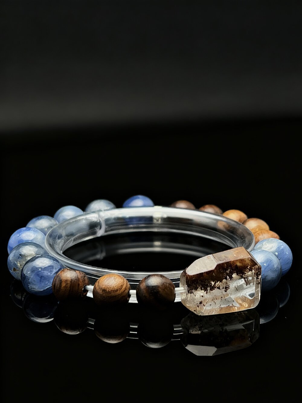 Blue Mist—blue Kyanite Bracelet