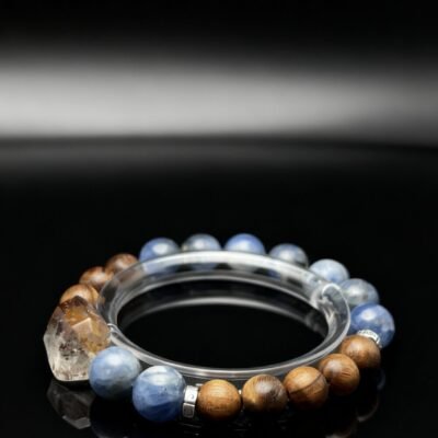 Blue Mist—blue Kyanite Bracelet