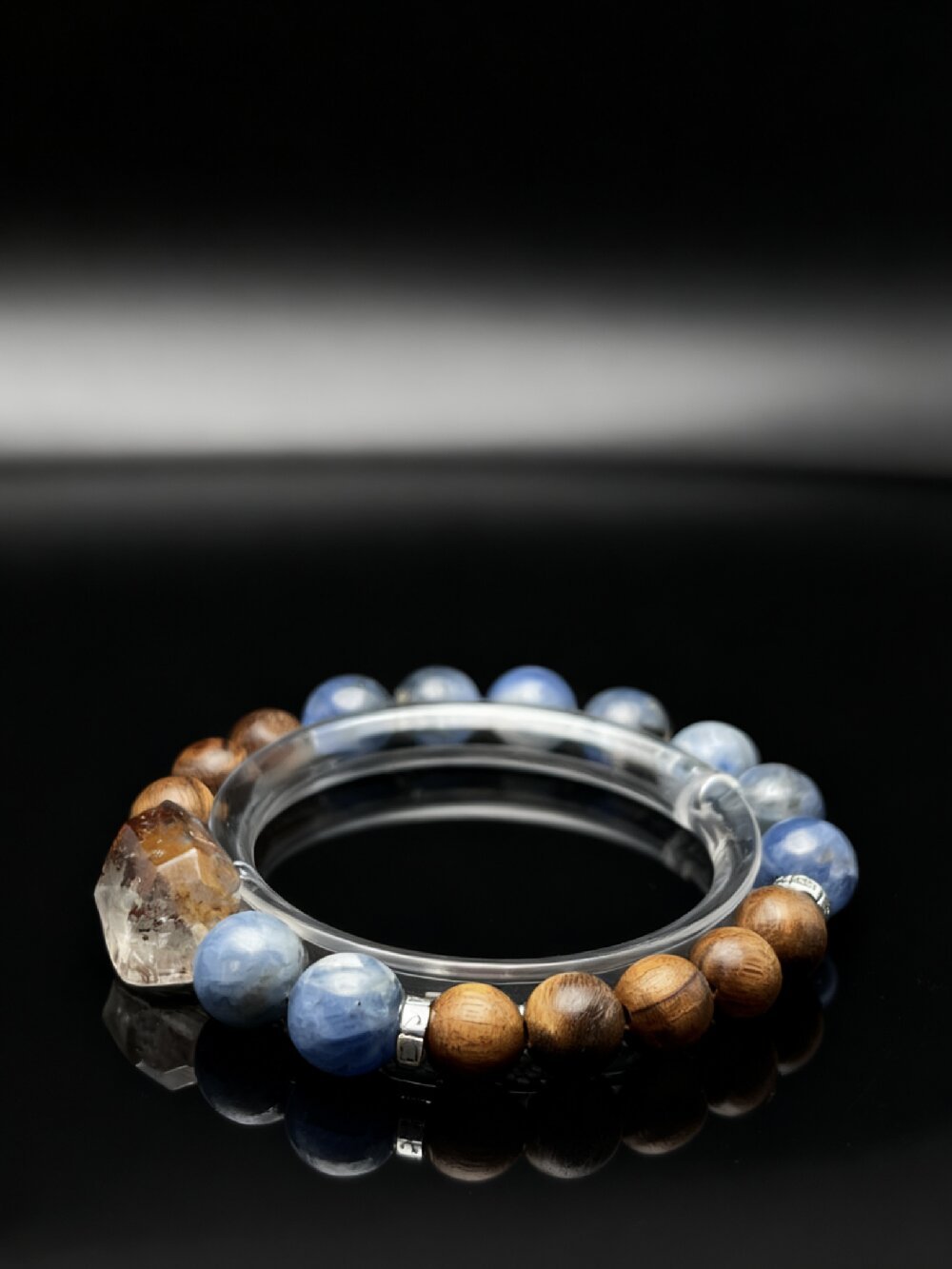 Blue Mist—blue Kyanite Bracelet