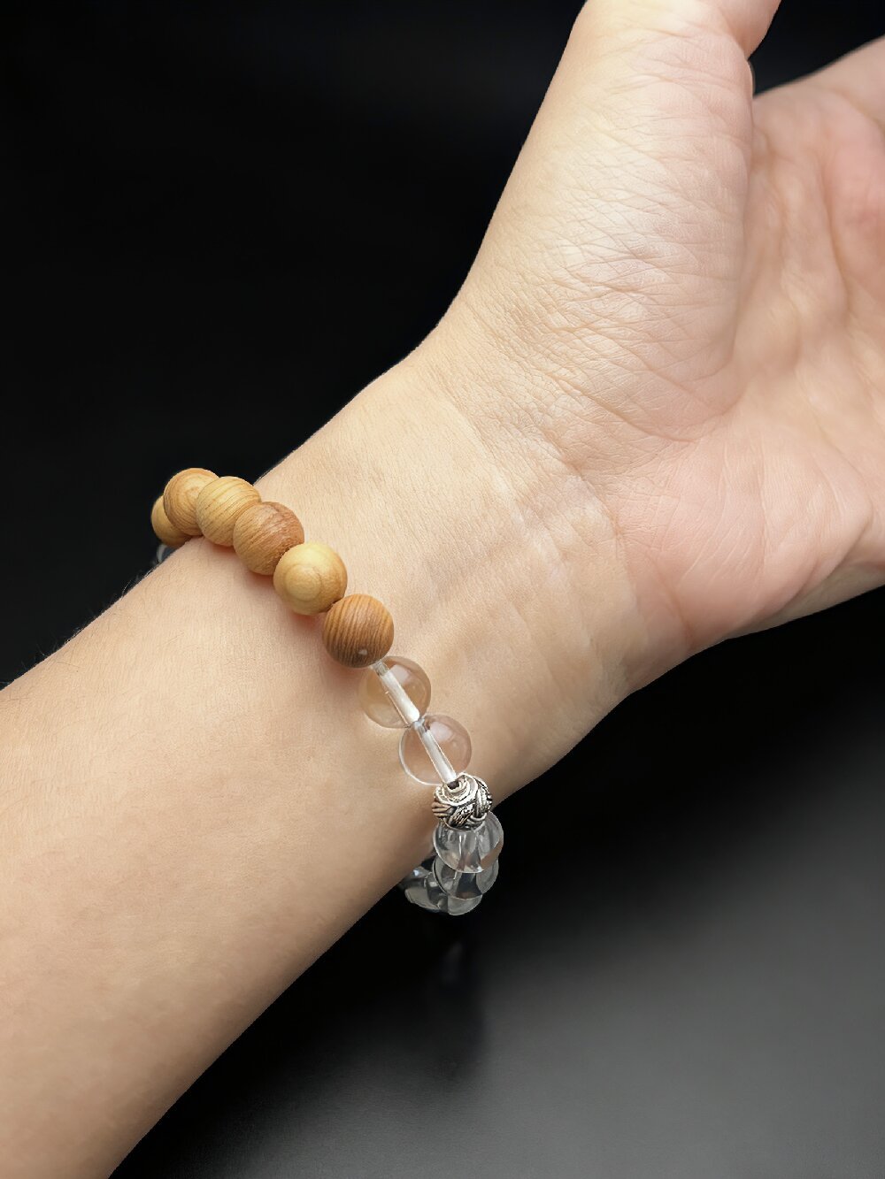 fragrance of sandalwood—Clear Quartz