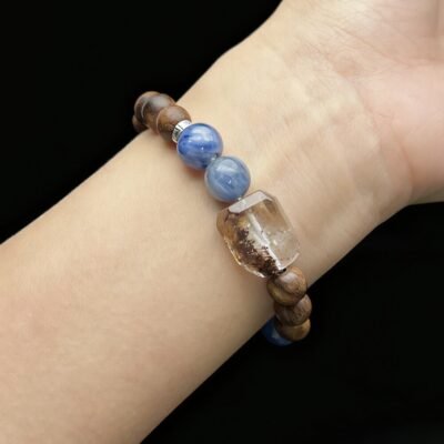 Blue Mist—blue Kyanite Bracelet