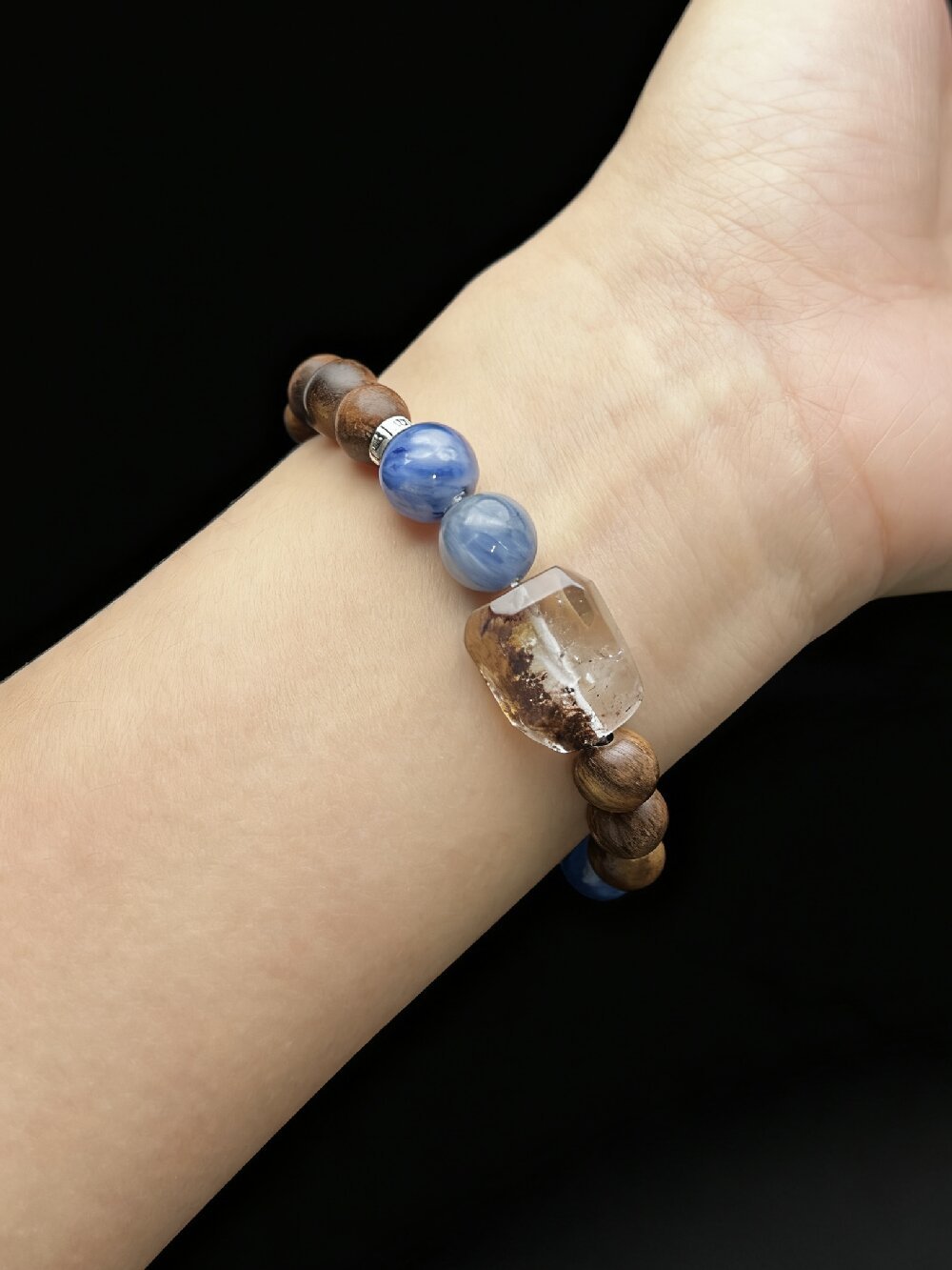 Blue Mist—blue Kyanite Bracelet