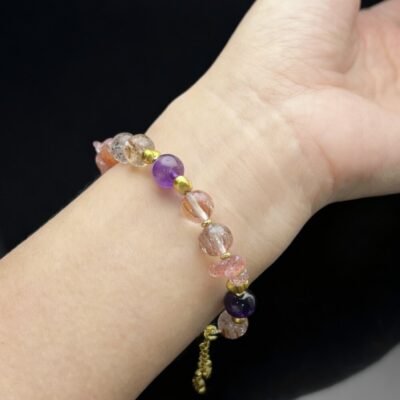 Gather Fortune — Black Gold Alloy Bracelet