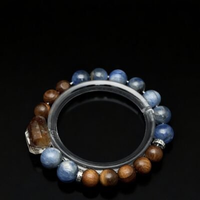 Blue Mist—blue Kyanite Bracelet
