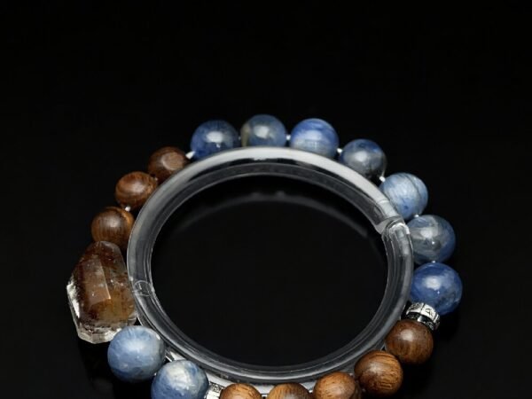 Blue Mist—blue Kyanite Bracelet