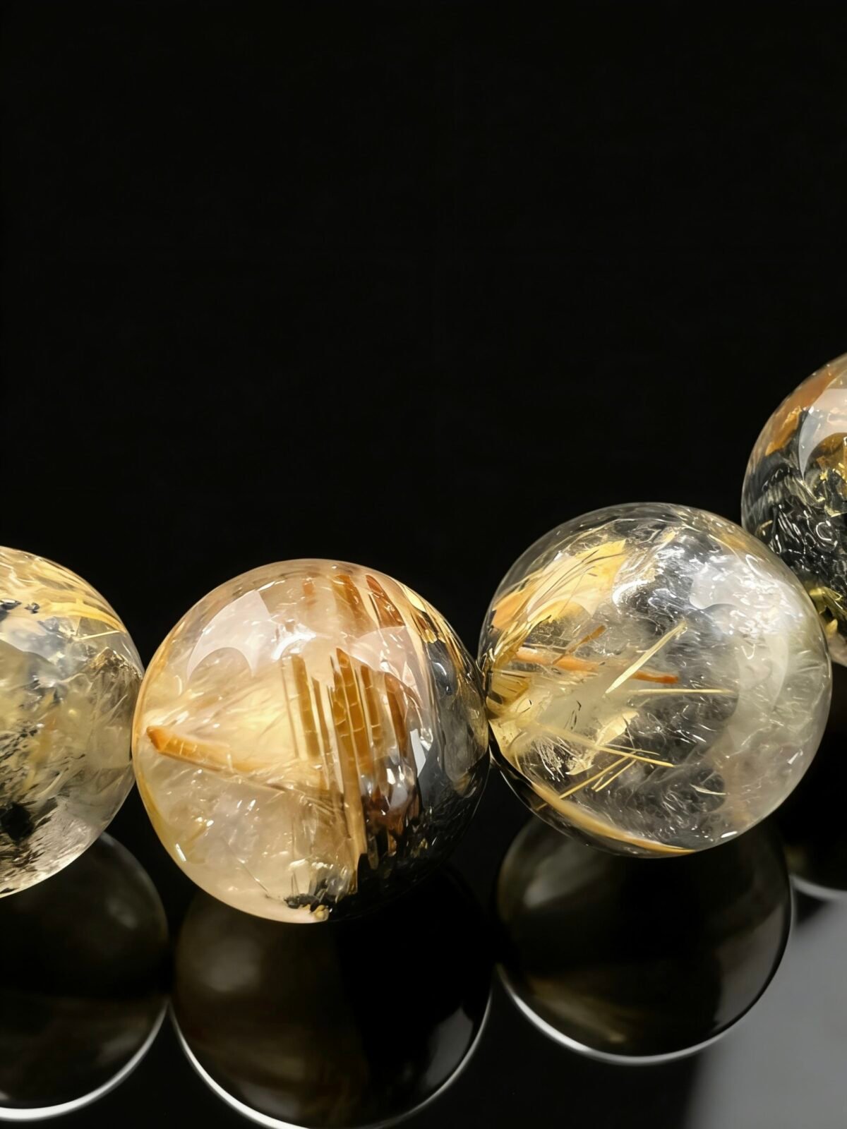 Lodolite “Great Luck” Bracelet