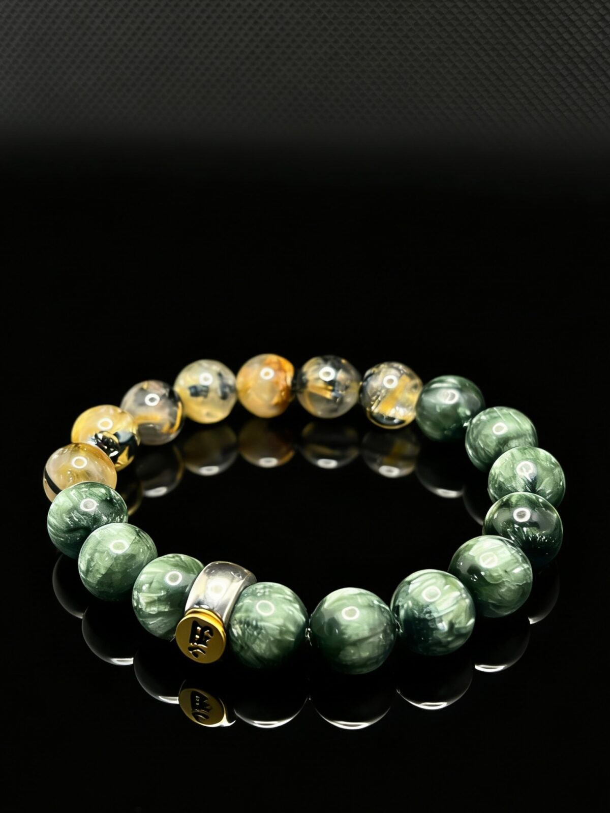 Lodolite “Great Luck” Bracelet