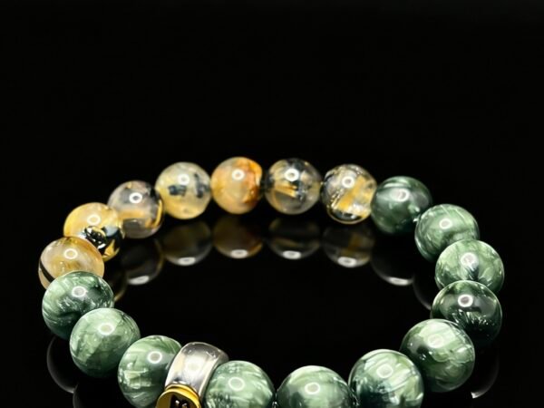 Lodolite “Great Luck” Bracelet