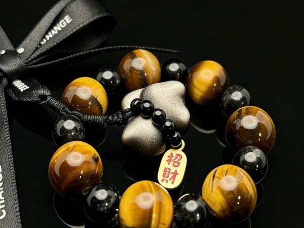 微信图片_20251205025145_191_253 Great Fortune Yellow Tiger’s Eye Car Charm